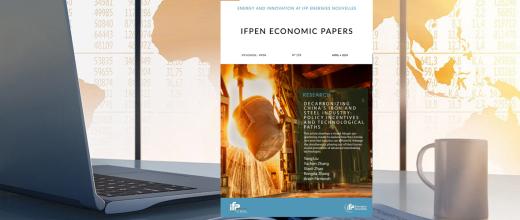 IFP School-IFPEN economic papers - IFPEN nº159 April 2024